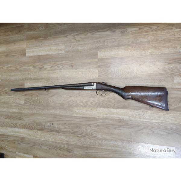 Fusil juxtapos� cal.16