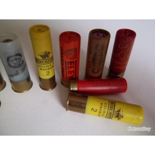 Cartouches pour collection