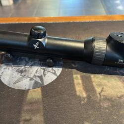 Occasion Lunette de Battue Swarovski Z6i 1-6x24 Montage Blaser