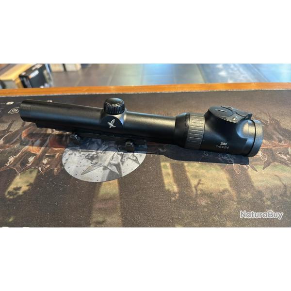 Occasion Lunette de Battue Swarovski Z6i 1-6x24 Montage Blaser