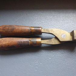 Joli moule &agrave; balles am&eacute;ricain &eacute;poque XIX&deg; en calibre 32 Pickert