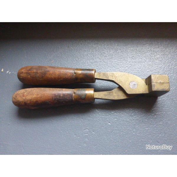 Joli moule � balles am�ricain �poque XIX� en calibre 32 Pickert