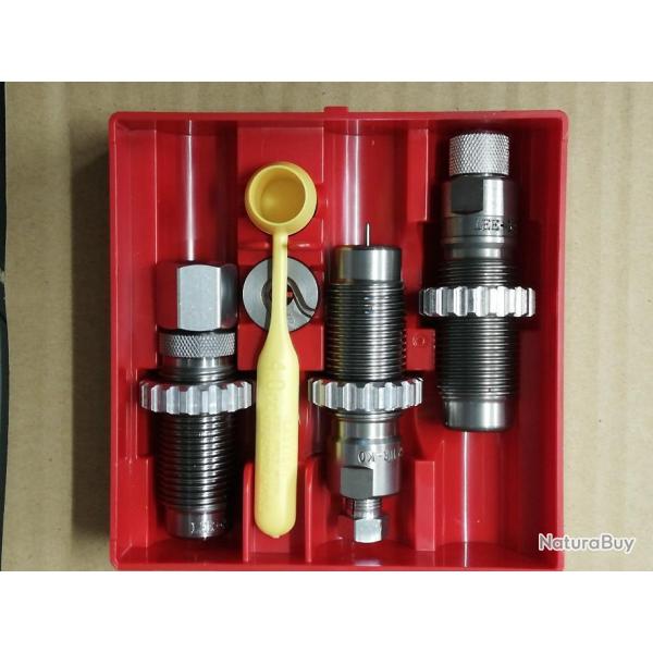 Jeu d'outils Lee calibre 7.62 nagant revolver 90921