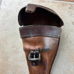 Etui tr&eacute;pied du t&eacute;l&eacute;m&egrave;tre Wild Heerbrugg mod&egrave;le 1937