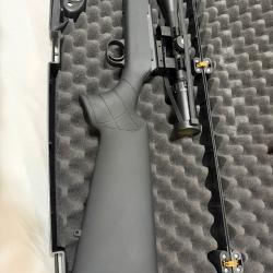 CZ 457 Varmint .22 LR - Synth&eacute;tique noire + Optique & accessoires