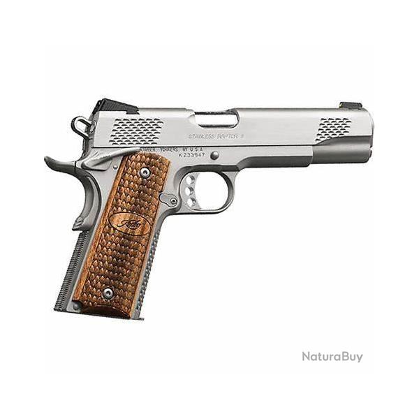 KIMBER CUSTOM STAINLESS RAPTOR II cal 45 acp