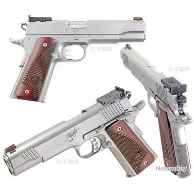 KIMBER 1911 Stainless Target II Cal. 45 ACP - Pistolets de Catégorie B ...