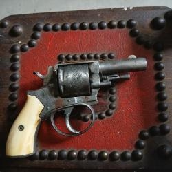Revolver 320 Buldog crosse en ivoire (1 euro sans prix de r&eacute;serve).