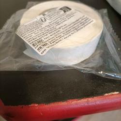 Gomette blanche 19 mm