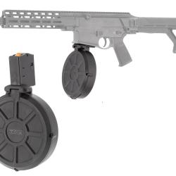 Chargeur Tambour 40 coups pour TC68 T4E - Calibre 68 - Noir