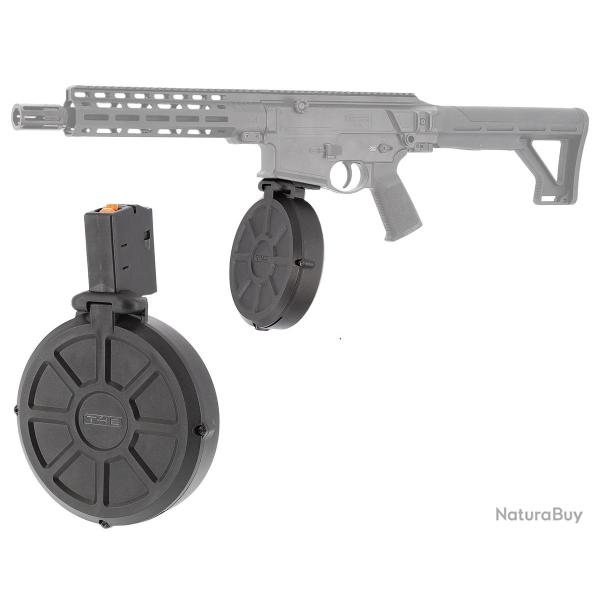 Chargeur Tambour 40 coups pour TC68 T4E - Calibre 68 - Noir