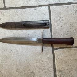 Poignard de tranch&eacute;e, mod&egrave;le Le Vengeur Thiers