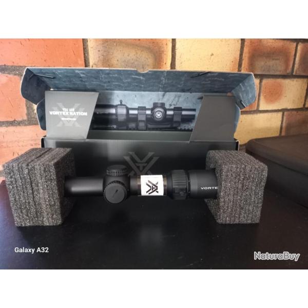 Lunette de vis�e Vortex Strike Eagle 1-8x24 r�ticule BDC3 SFP MOA