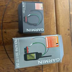 Pack GARMIN ALPHA 300 F/TT 25F + collier Alpha TT25F + carte Topo GARMIN V6 Pro France Enti&egrave;re