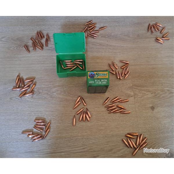 199 Balles sierra match king 175gr