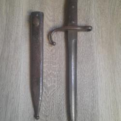 Ba&iuml;onnette mauser Turque