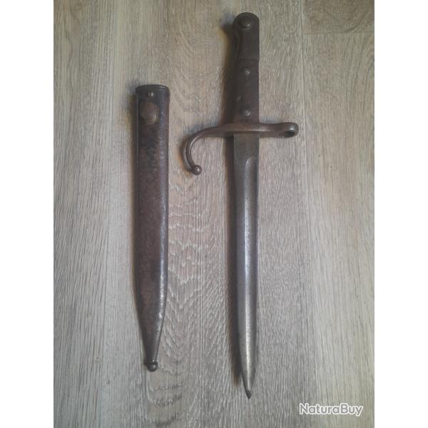 Ba�onnette mauser Turque