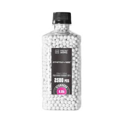 Bille plastique 6 mm Prime 0.28g (en pot de 2500 billes) | Specna arms (0000 3865) - Airsoft