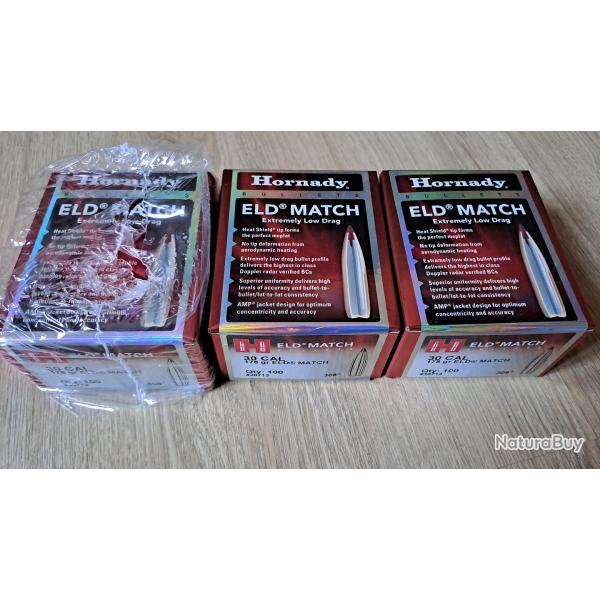 Balles hornady 178 ELD-M x300