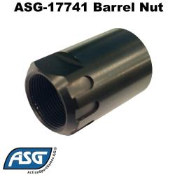&Eacute;crou de canon ASG-17741 Barrel Nut pour Scorpion EVO