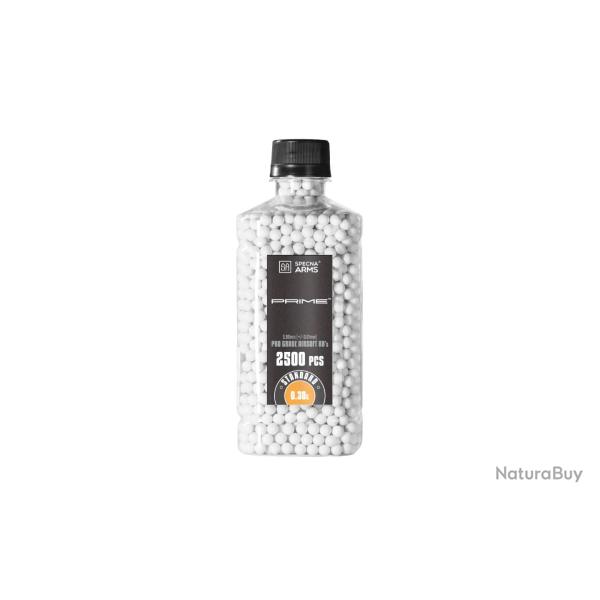 Bille plastique 6 mm Prime 0.30g en pot de 2500 billes | Specna arms (0000 3866) - Airsoft