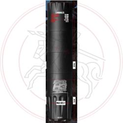 A-TEC- Mod&eacute;rateur H3-3 cal: 6.5mm - 5/8"-24 UNF