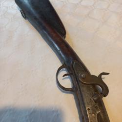 fusil poudre noire a systeme