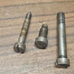 Lot de vis de mousqueton Berthier