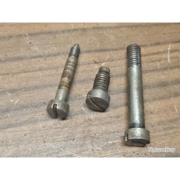 Lot de vis de mousqueton Berthier
