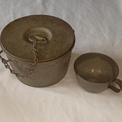 Gamelle 1852 quart 1865 poilu guerre 14/18 WW1