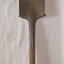 Pelle b&ecirc;che poilu tranch&eacute;es guerre 14/18 WW1