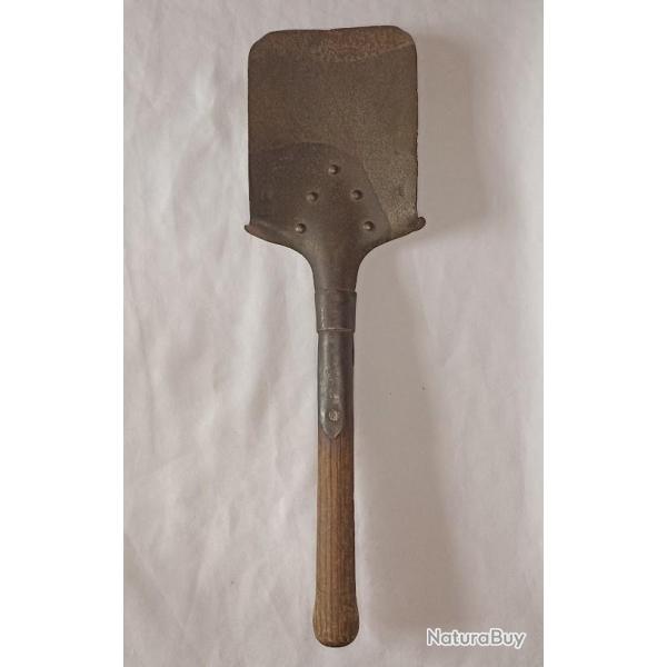 Pelle b�che poilu tranch�es guerre 14/18 WW1