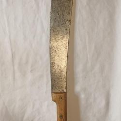 Coupe-coupe machette Tirailleurs S&eacute;n&eacute;galais model 1898 WW1