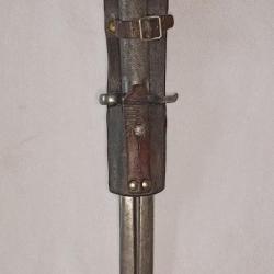 Ba&iuml;onnette Su&eacute;doise mod&egrave;le 1896 WW1