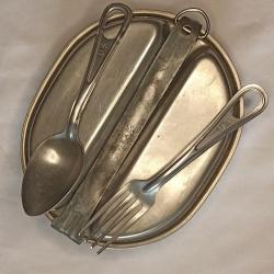 Gamelle couverts US ARMY 1944 WW2