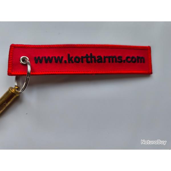 TEMOIN CHAMBRE VIDE "KORTH" cartouche