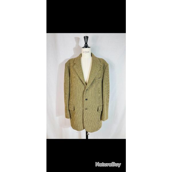 Veste de chasse shooting col temp�te Holland & Holland