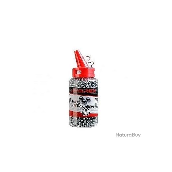 Billes Nickel�es UMAREX pour arme � plombs