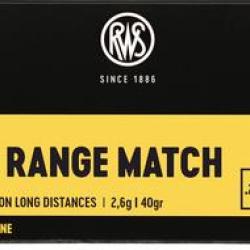 RWS LONG RANGE MATCH