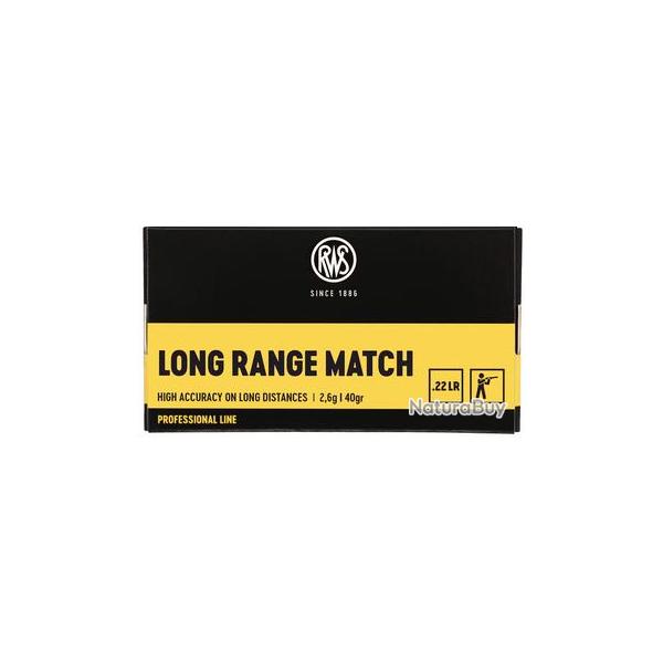 RWS LONG RANGE MATCH
