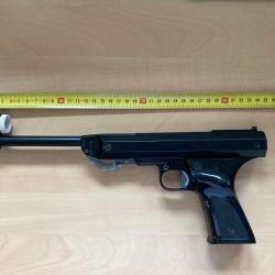 Pistolet &agrave; air comprim&eacute; "Made in Italy" 4,5mm (type Manu Arm)