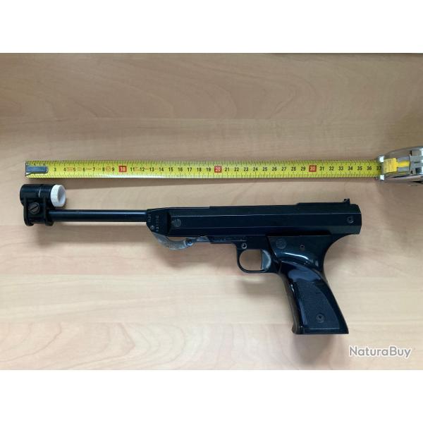 Pistolet � air comprim� "Made in Italy" 4,5mm (type Manu Arm)