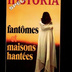 historia sp&eacute;cial 364 bis 1977 fantomes et maisons hant&eacute;es