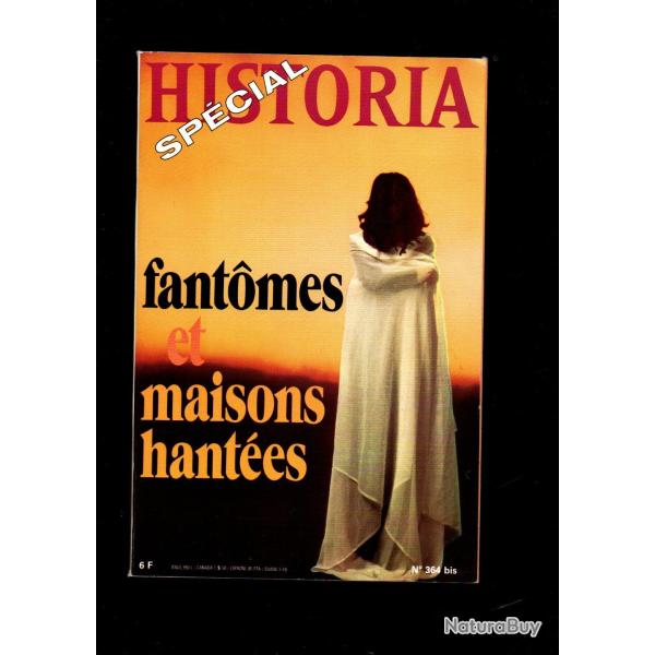 historia sp�cial 364 bis 1977 fantomes et maisons hant�es