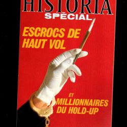 historia sp&eacute;cial 376 bis 1978 escrocs de haut vol et millionnaires du hold up