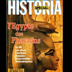 historia sp&eacute;cial 495 1988, l'&eacute;gypte des pharaons nil , temples, dieux