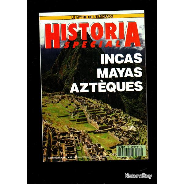 historia sp�cial 15 1992 incas, mayas, azt�ques
