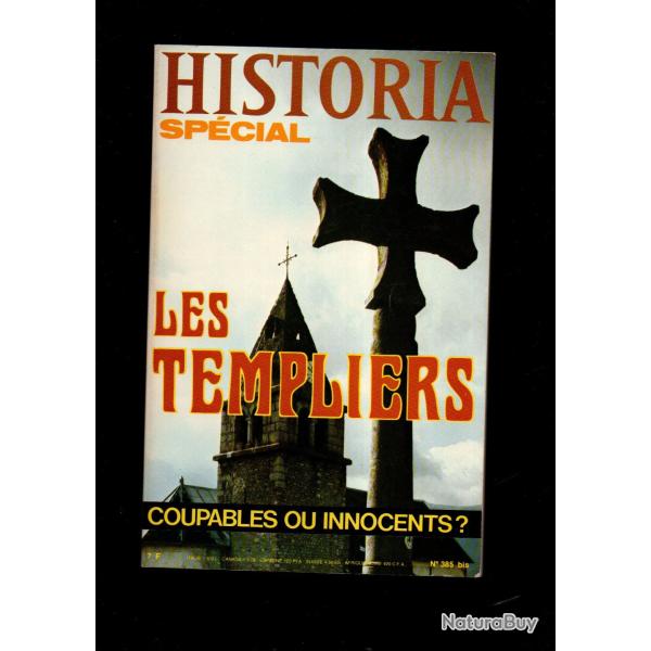 historia sp�cial 385 bis 1978, les templiers coupables ou innocents