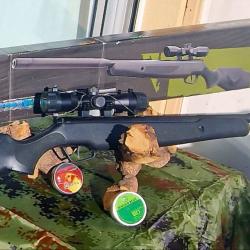 Carabine &agrave; plomb STOEGER X20 SUPPRESSOR Cal.4.5mm
