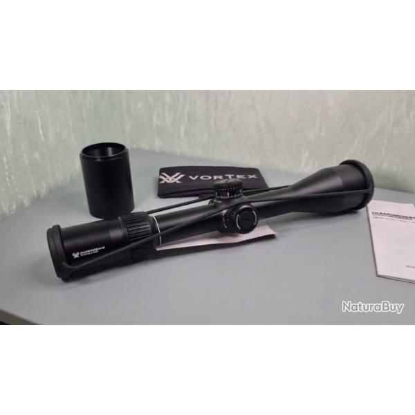 Lunette Diamondback 6-24x50 FFP Mrad